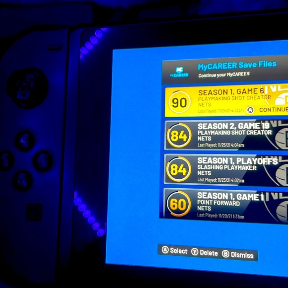Lvl 37 Nintendo 2k22 account